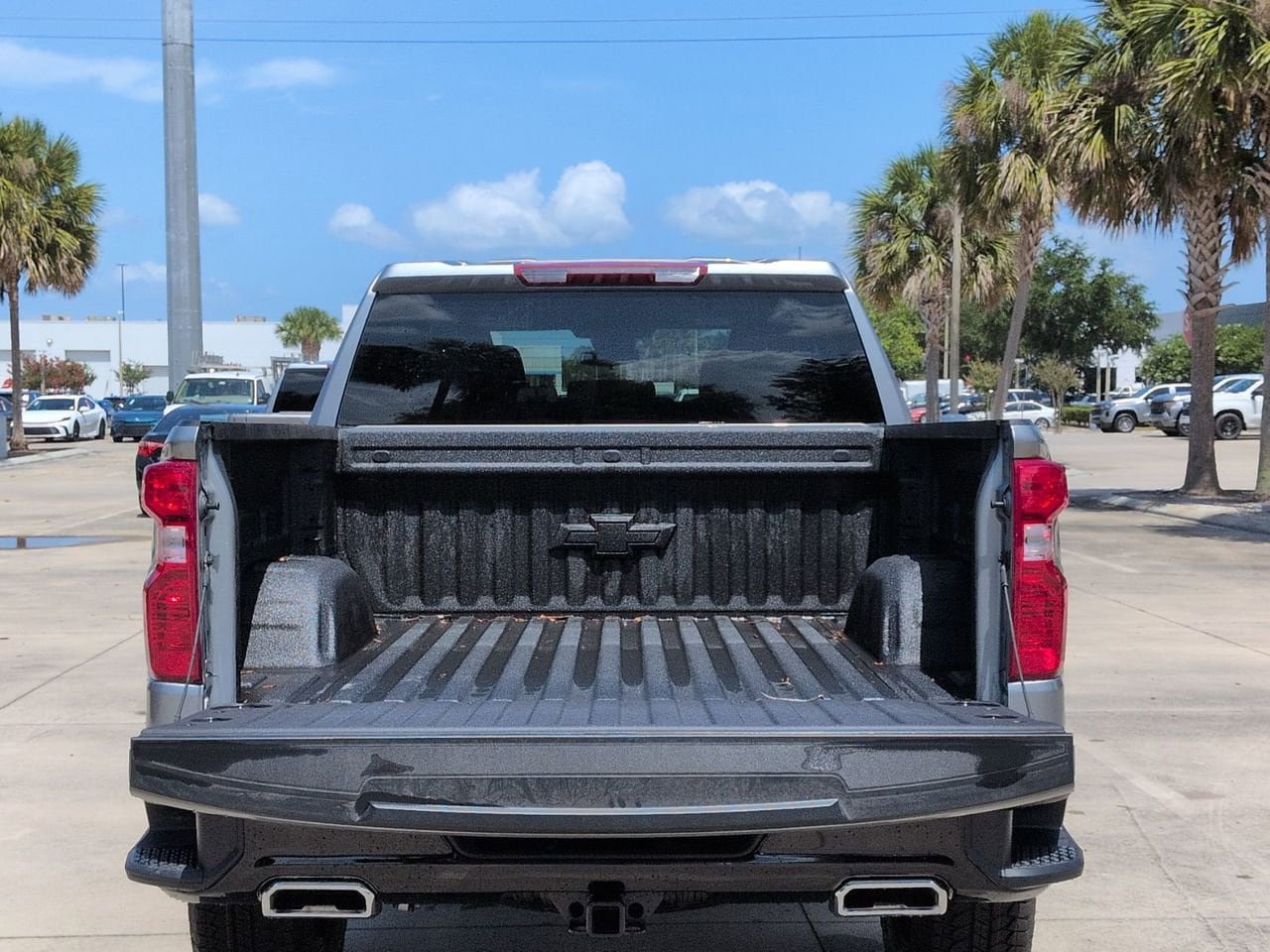 New 2026 Chevrolet Silverado 1500 Custom Trail Boss AWD/4WD image 23