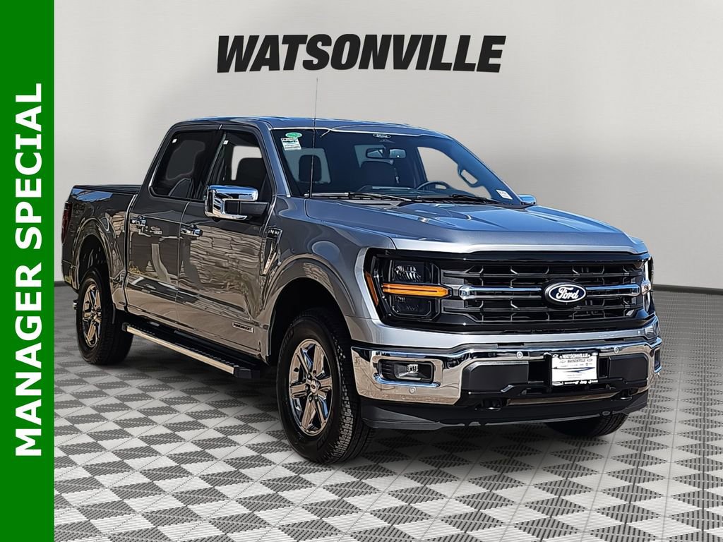 New 2025 Ford F150 XLT w/ Equipment Group 302A MID