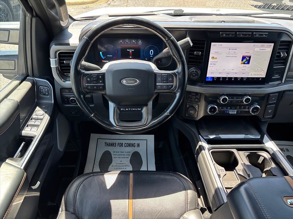 Used 2023 Ford F250 Platinum AWD/4WD image 29