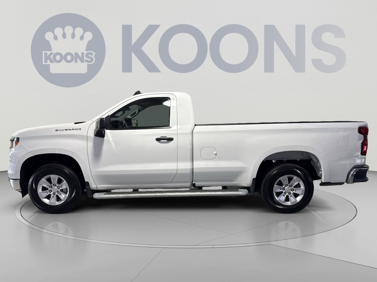 Used 2025 Chevrolet Silverado 1500 W/T RWD image 7