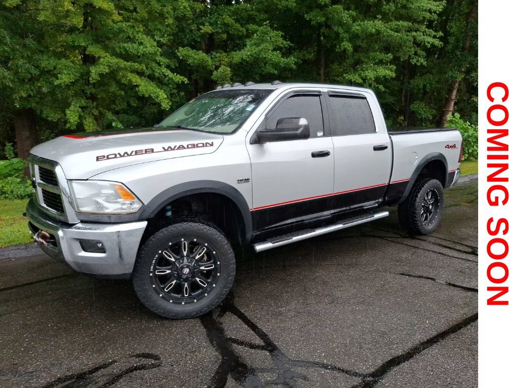 Used 2012 RAM 2500 Power Wagon w/ Luxury Group