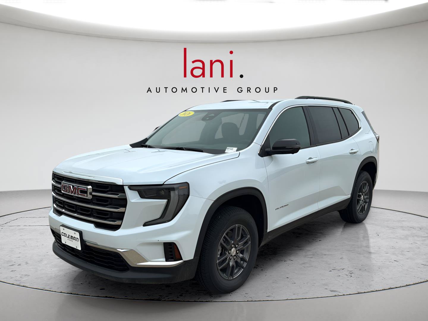 New 2026 GMC Acadia Elevation w/ LPO, All-Weather Package