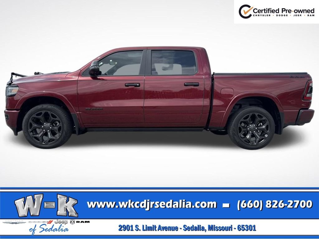 Certified 2023 RAM 1500 Limited AWD/4WD image 8