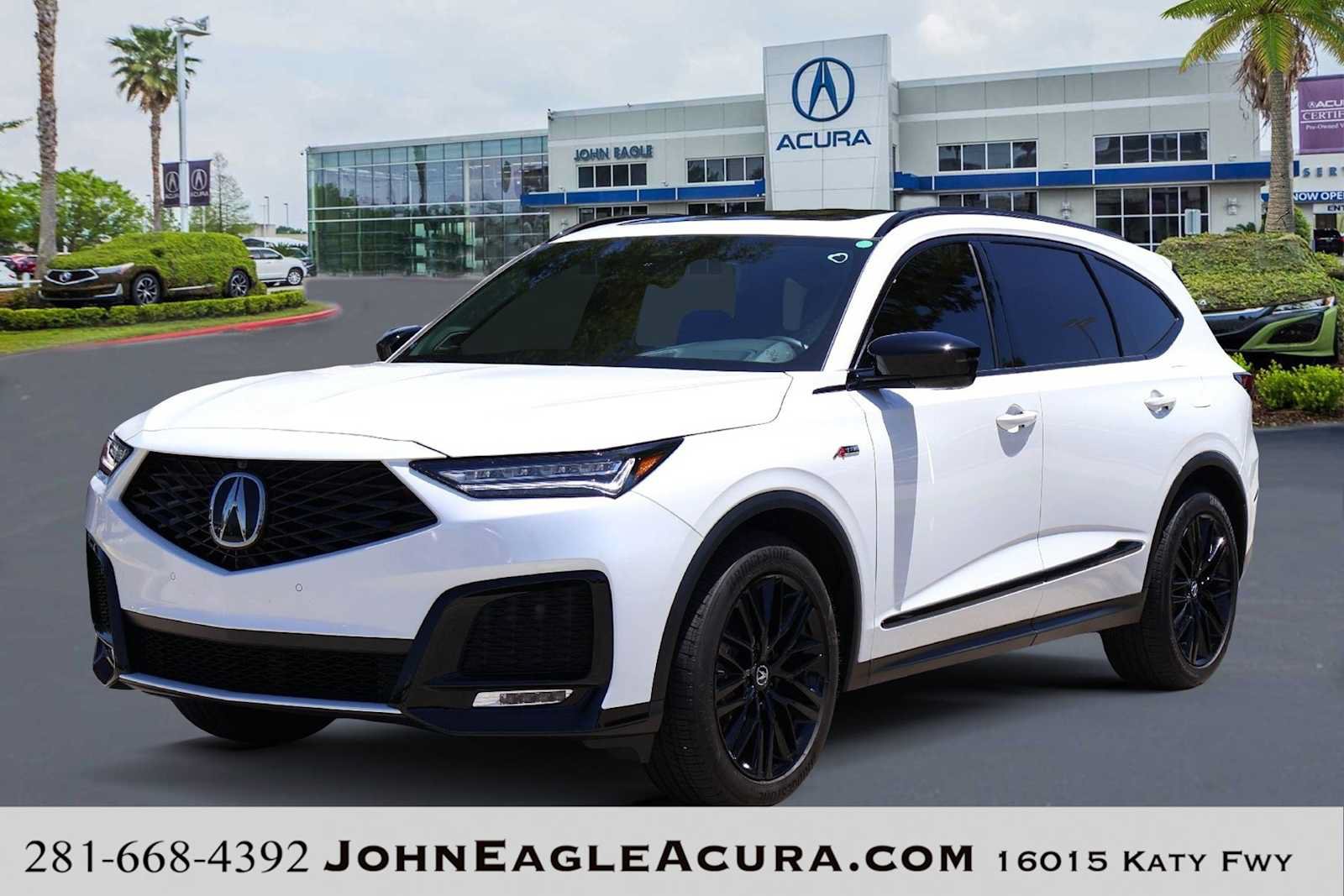 Certified 2026 Acura MDX A-Spec w/ Advance Package AWD/4WD image 1