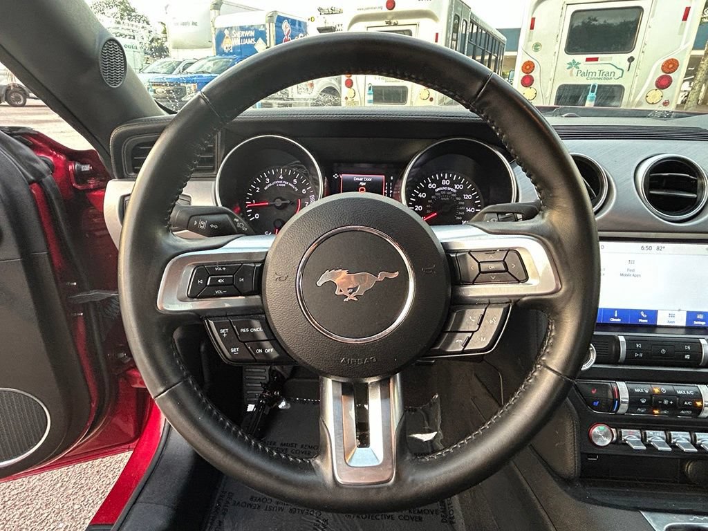 Used 2022 Ford Mustang Premium w/ Security Package RWD image 16