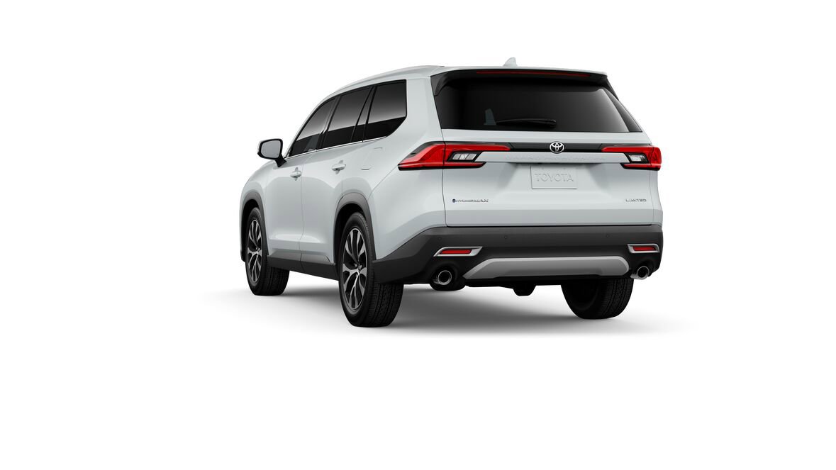 New 2026 Toyota Grand Highlander AWD Hybrid image 4
