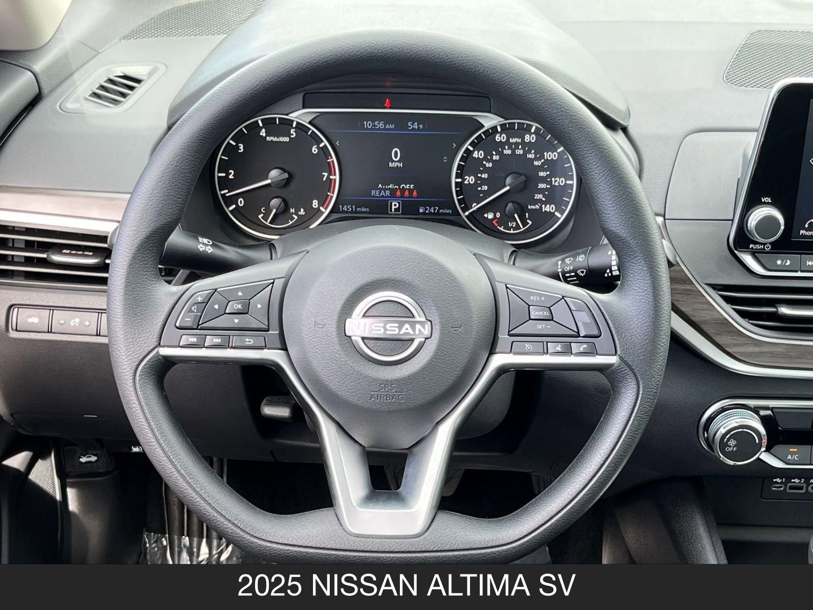 Certified 2025 Nissan Altima 2.5 SV image 12