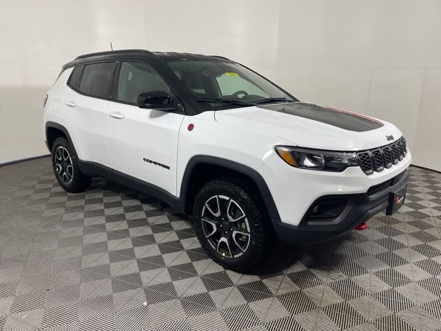 New 2026 Jeep Compass Trailhawk