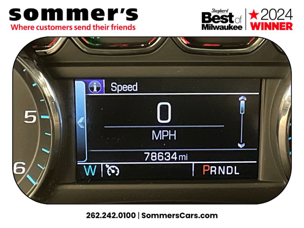 Used 2018 Chevrolet Tahoe LT w/ LT Signature Package image 14