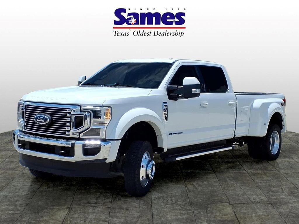 Used 2021 Ford F450 Lariat w/ Lariat Ultimate Package AWD/4WD image 7
