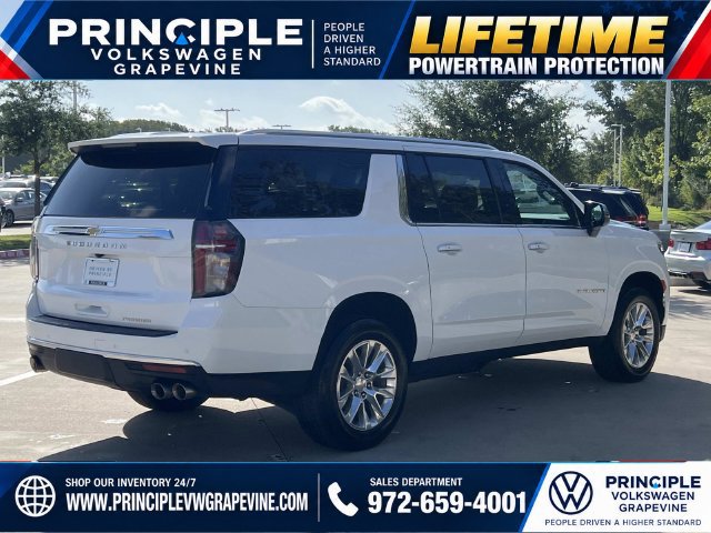 Used 2023 Chevrolet Suburban Premier AWD/4WD image 9