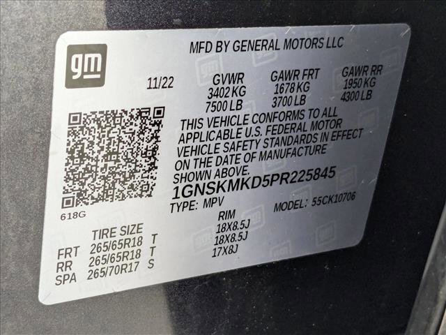 Certified 2023 Chevrolet Tahoe LS image 27