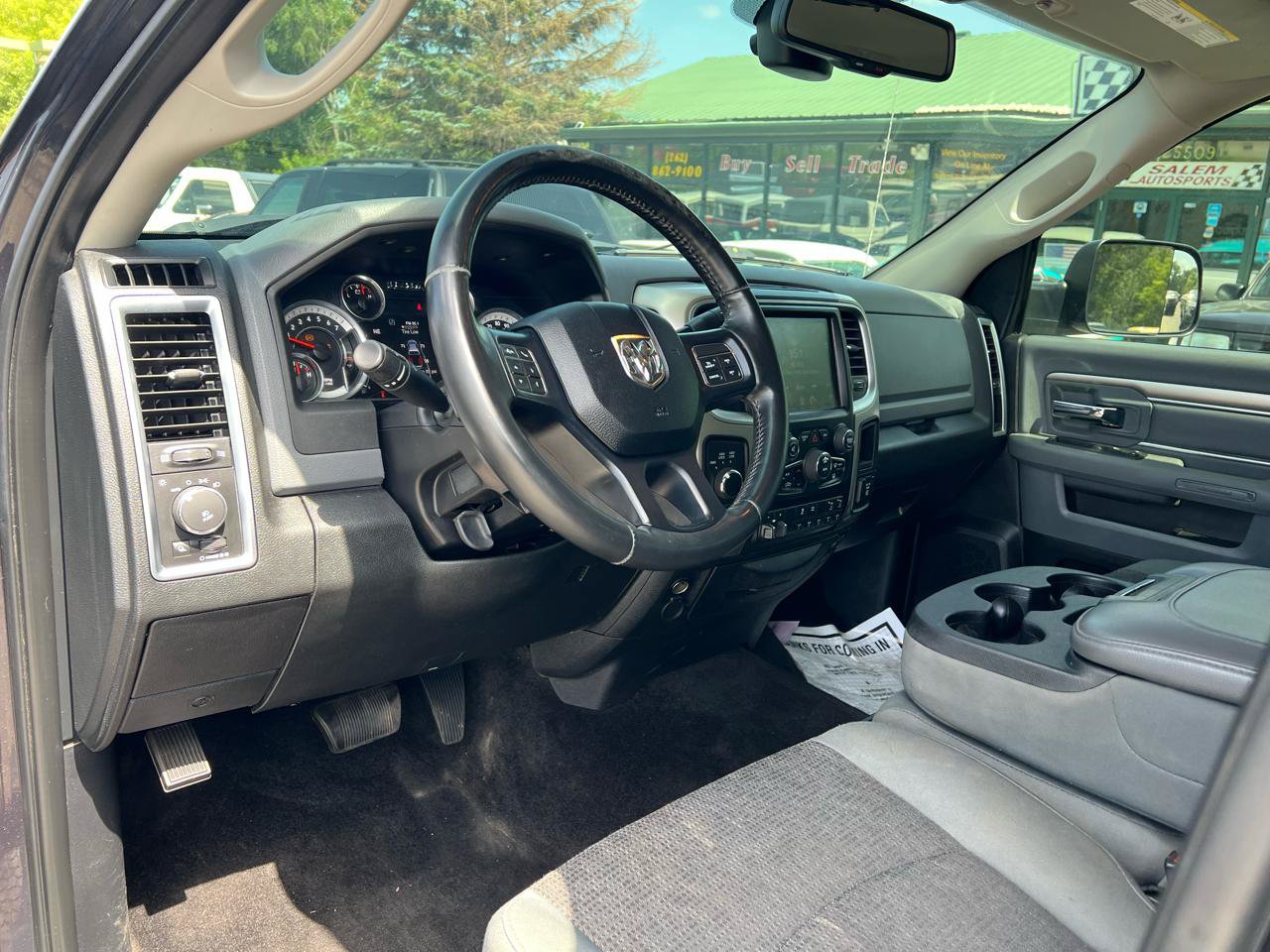 Used 2016 RAM 2500 Outdoorsman AWD/4WD image 8