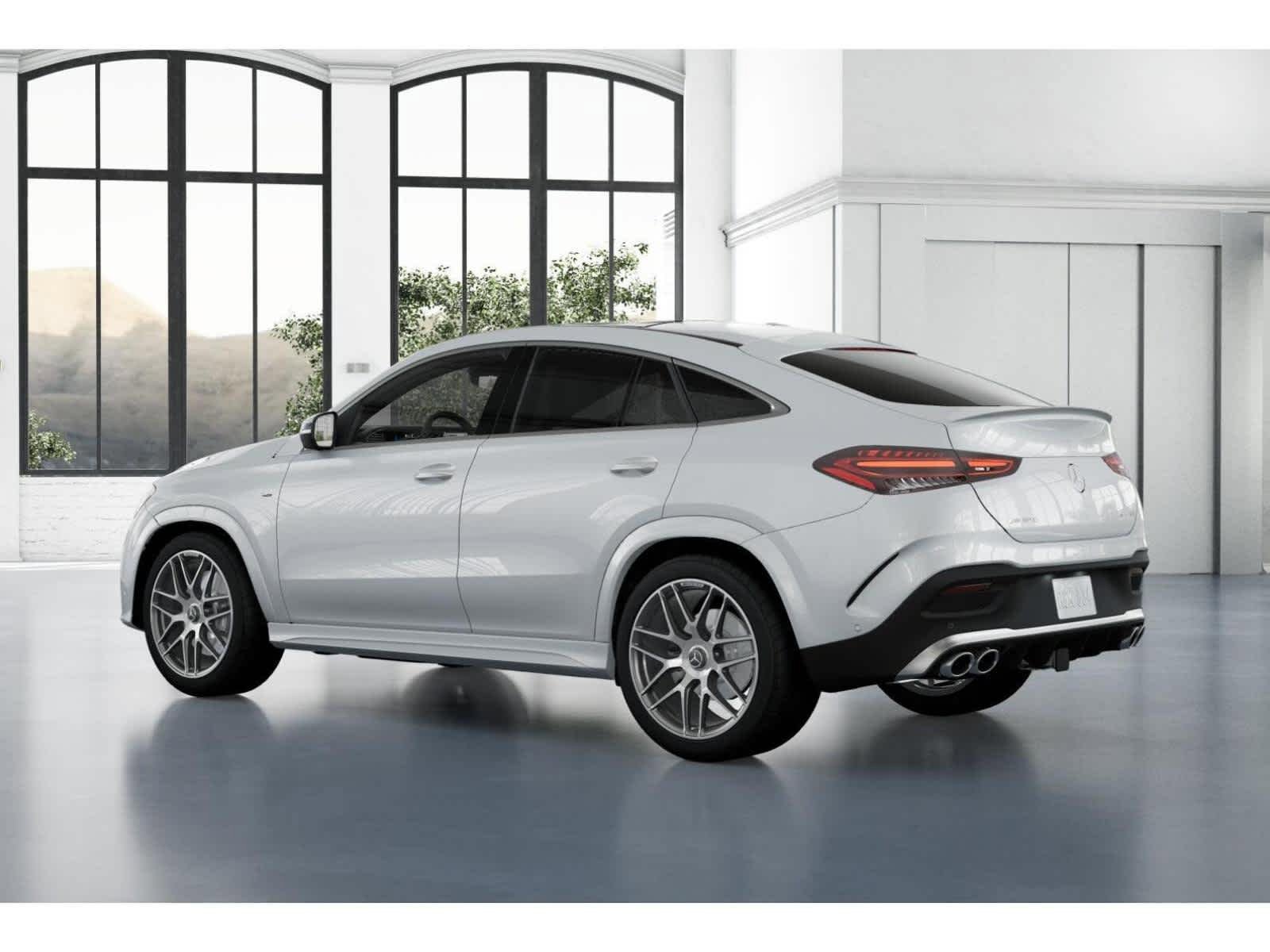 New 2026 Mercedes-Benz GLE 53 AMG 4MATIC Coupe image 28