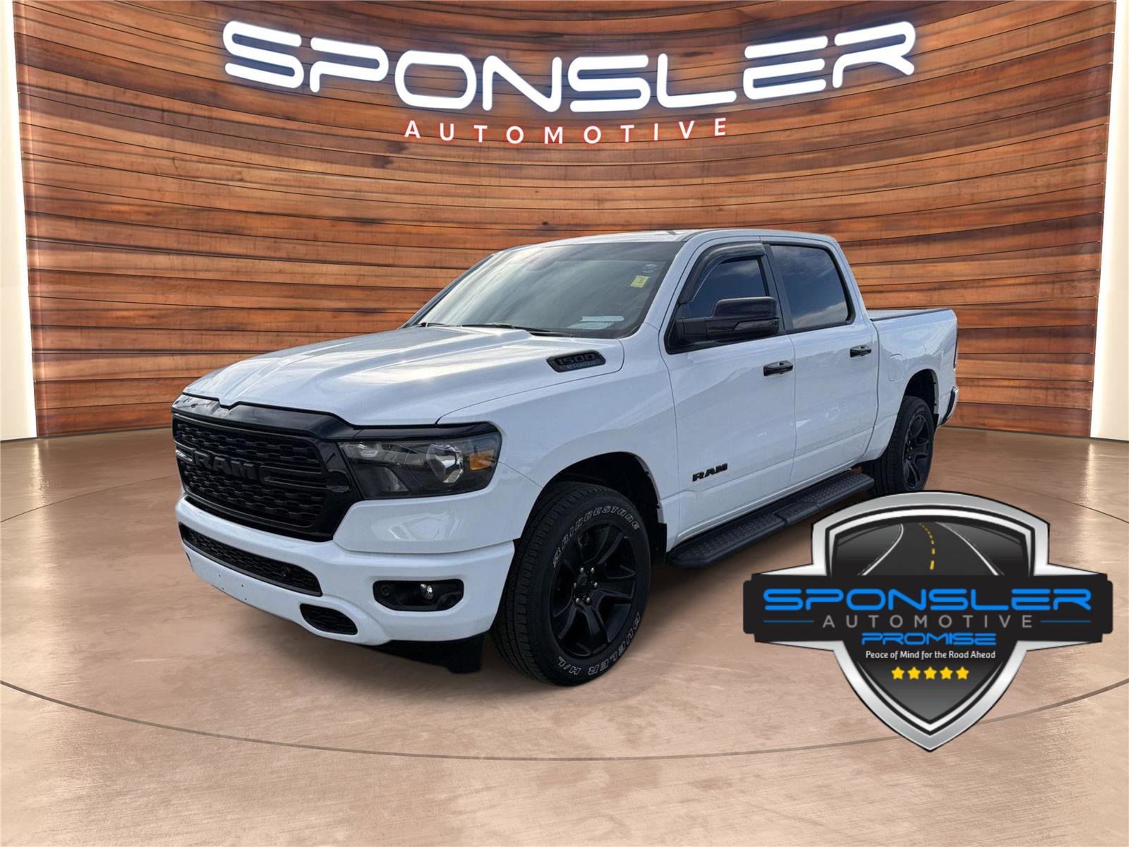 Used 2023 RAM 1500 Big Horn image 1