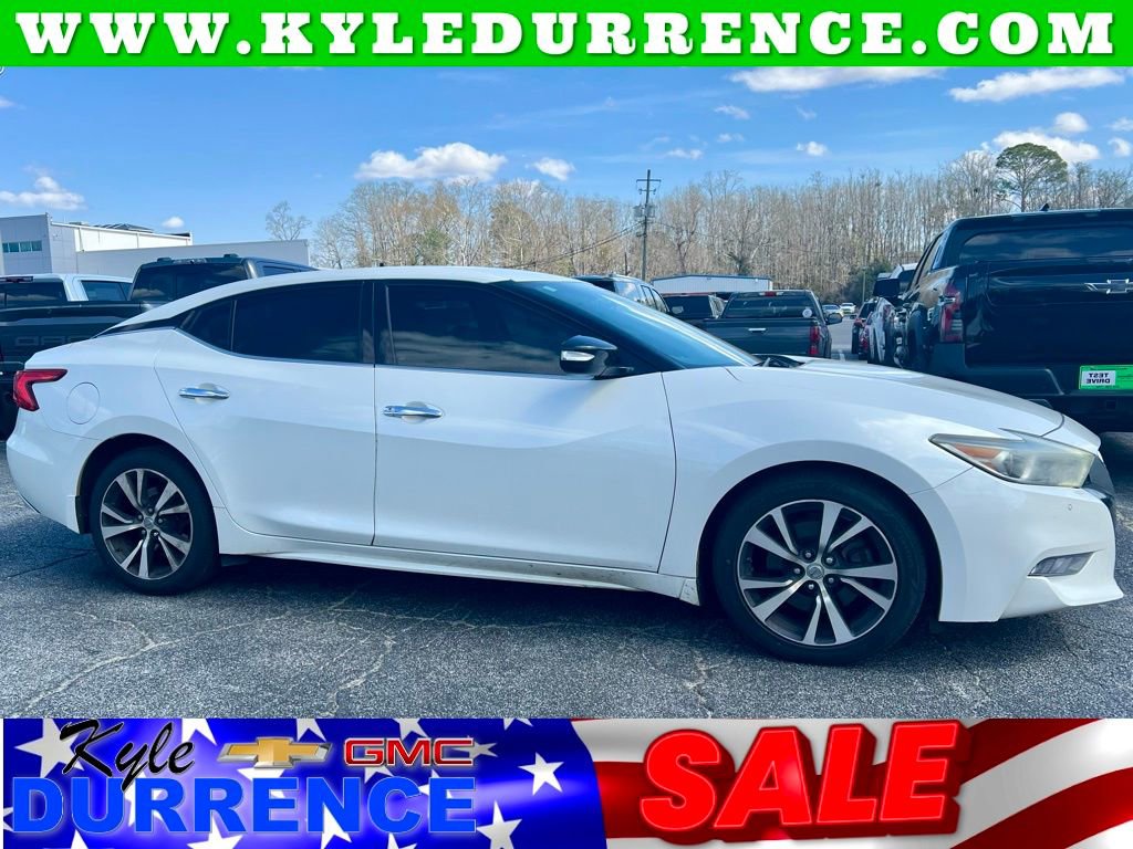 Used 2016 Nissan Maxima 3.5 SV