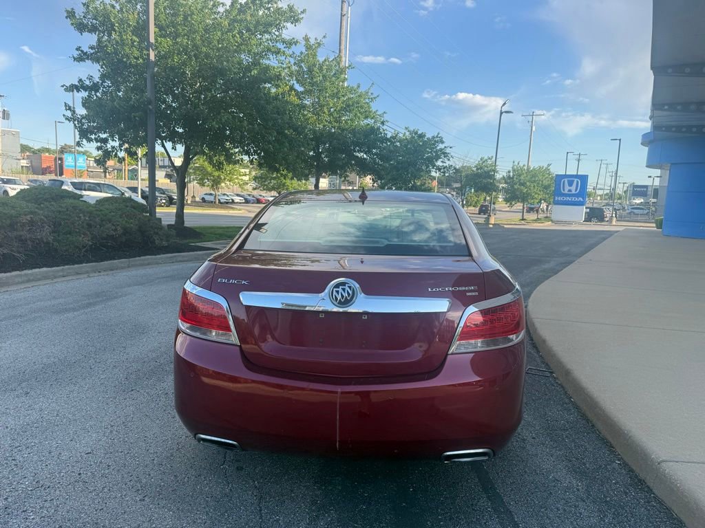 Used 2011 Buick LaCrosse CXS w/ Driver Confidence Package FWD image 6