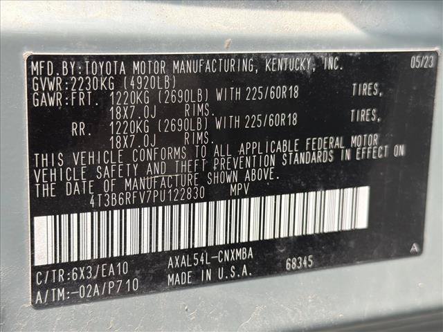 Used 2023 Toyota RAV4 XLE Premium AWD/4WD image 27