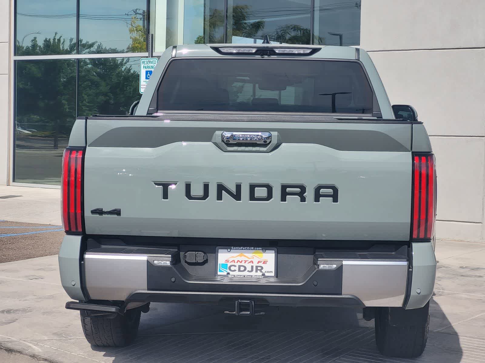 Used 2023 Toyota Tundra Limited w/ TRD Off-Road Package AWD/4WD image 6