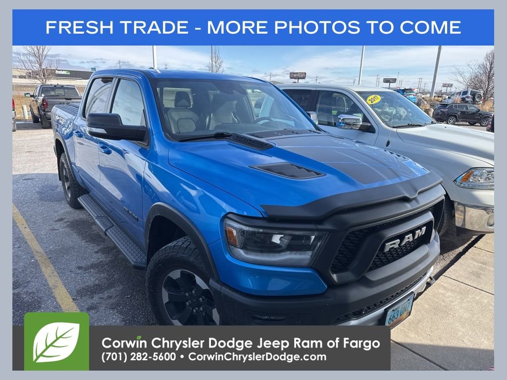 Used 2022 RAM 1500 Rebel w/ Rebel Level B Equipment Group