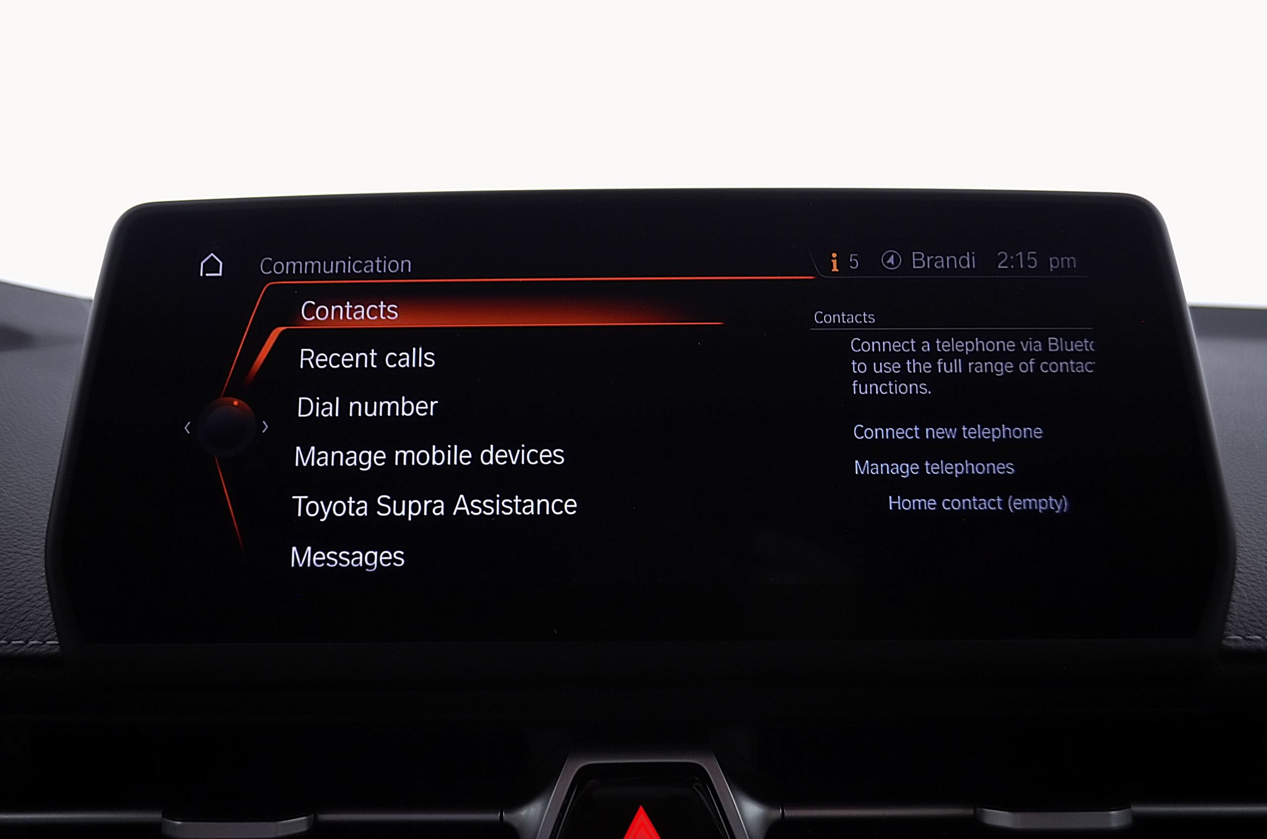 Used 2021 Toyota Supra w/ Safety & Technology Package RWD image 23