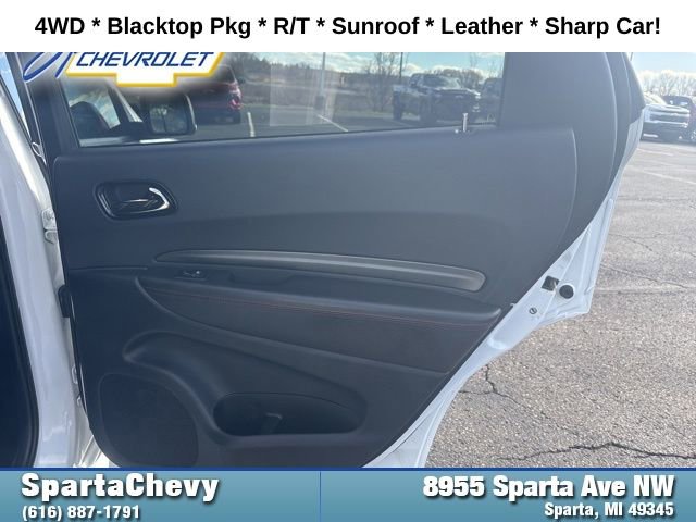 Used 2023 Dodge Durango R/T w/ Blacktop Package image 22