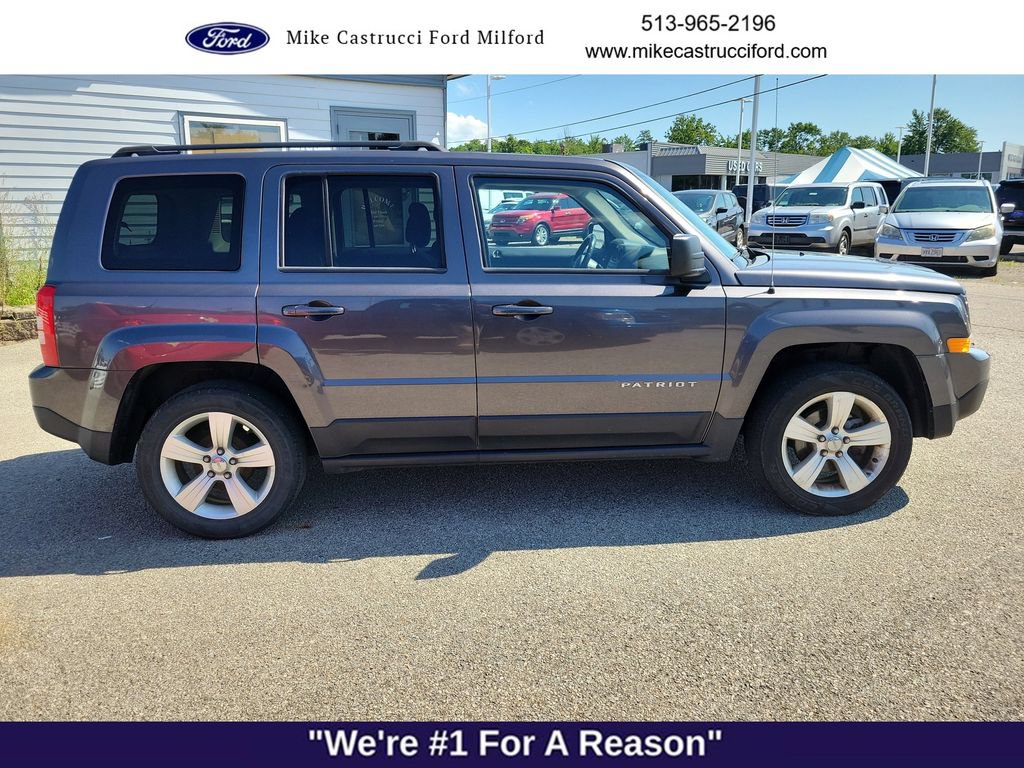 Used 2015 Jeep Patriot Latitude FWD image 6
