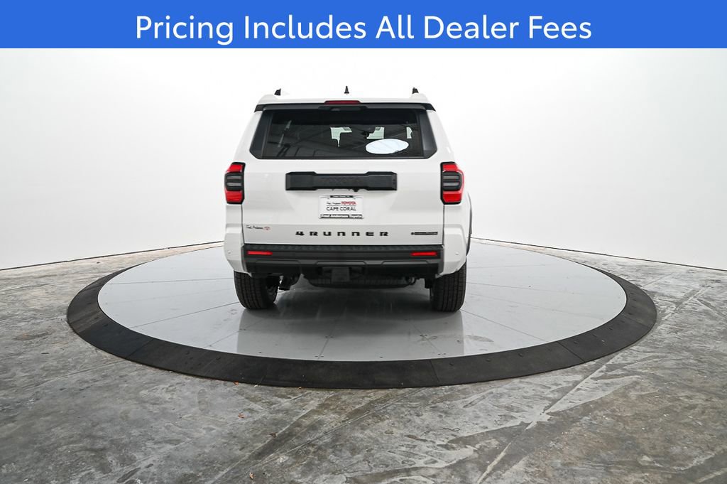 New 2026 Toyota 4Runner TRD Off-Road Premium AWD/4WD image 7