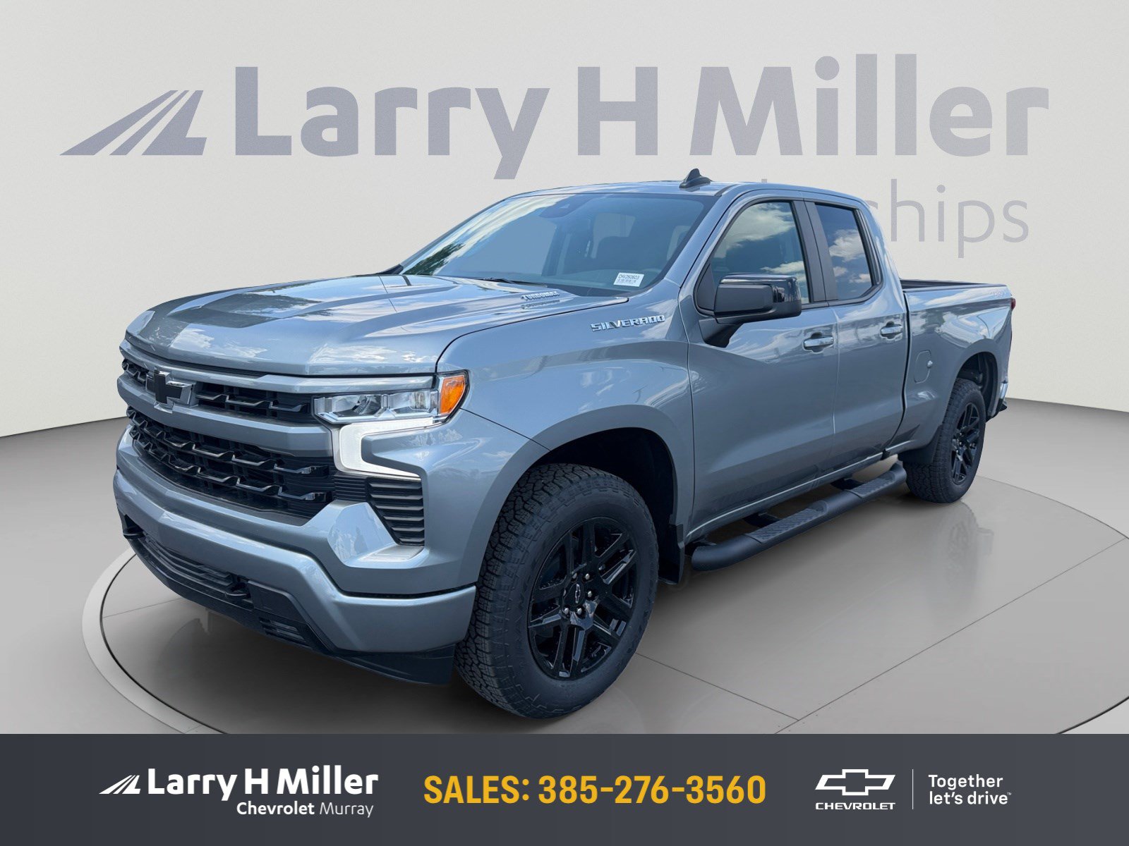 New 2026 Chevrolet Silverado 1500 RST w/ RST Select Package