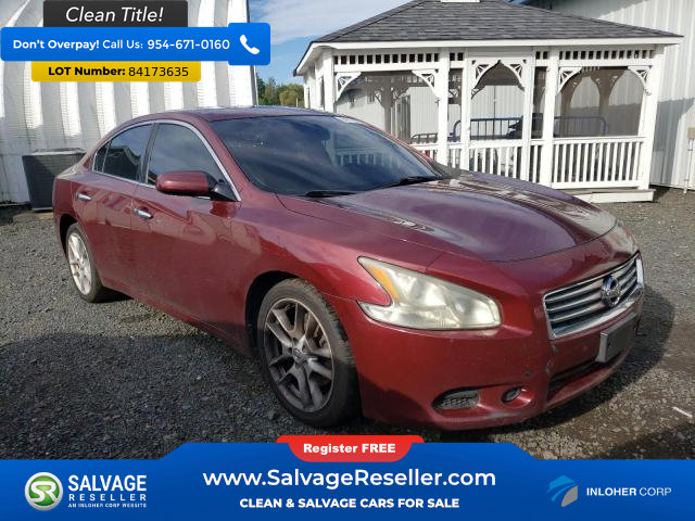 Used 2013 Nissan Maxima 3.5 S image 5