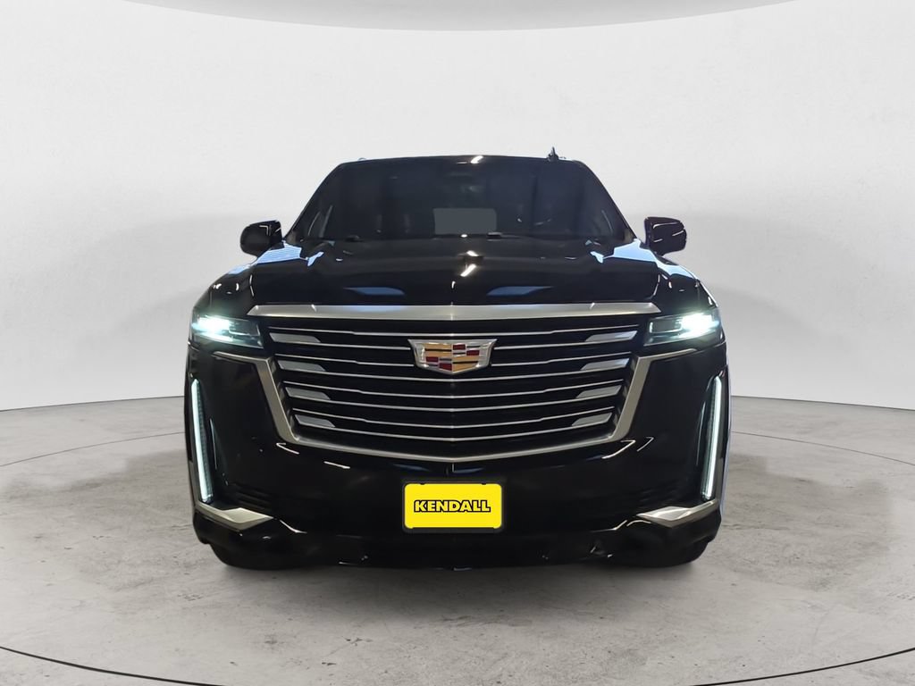 Certified 2023 Cadillac Escalade Premium Luxury Platinum w/ Heavy-Duty Trailer Package AWD/4WD image 2