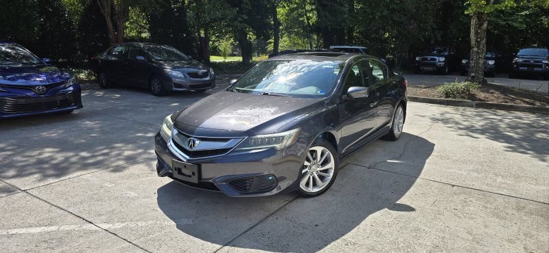 Used 2016 Acura ILX w/ Technology Plus Package
