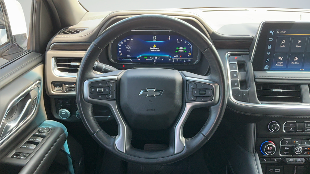 Used 2023 Chevrolet Tahoe Z71 w/ Luxury Package AWD/4WD image 9