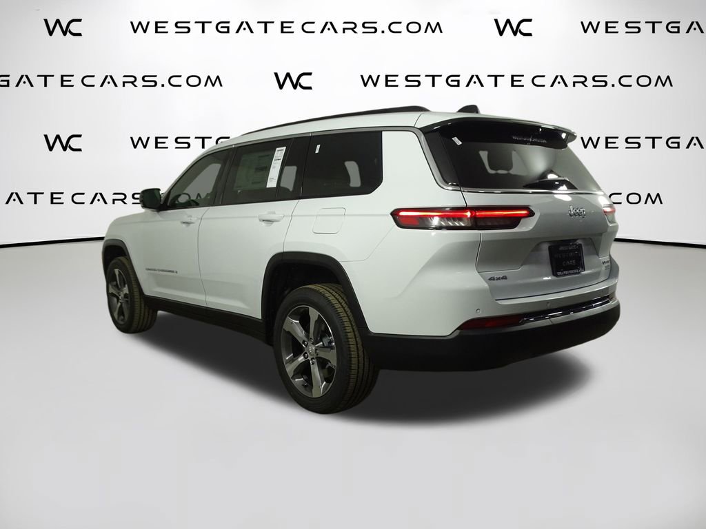 New 2025 Jeep Grand Cherokee L Limited w/ Luxury Tech Group II image 5