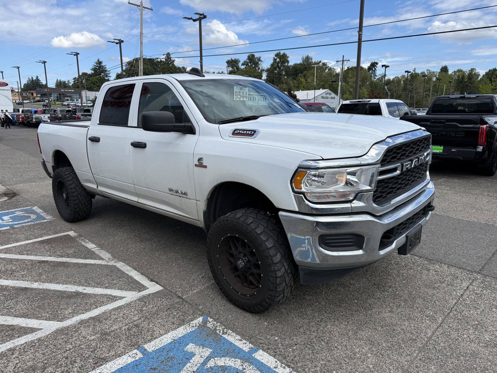 Used 2022 RAM 2500 Tradesman AWD/4WD image 8