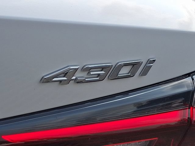 Used 2021 BMW 430i Convertible w/ Convenience Package RWD image 36