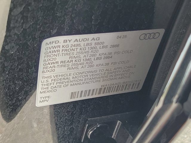 Certified 2025 Audi Q5 Premium w/ Premium Plus AWD/4WD image 30