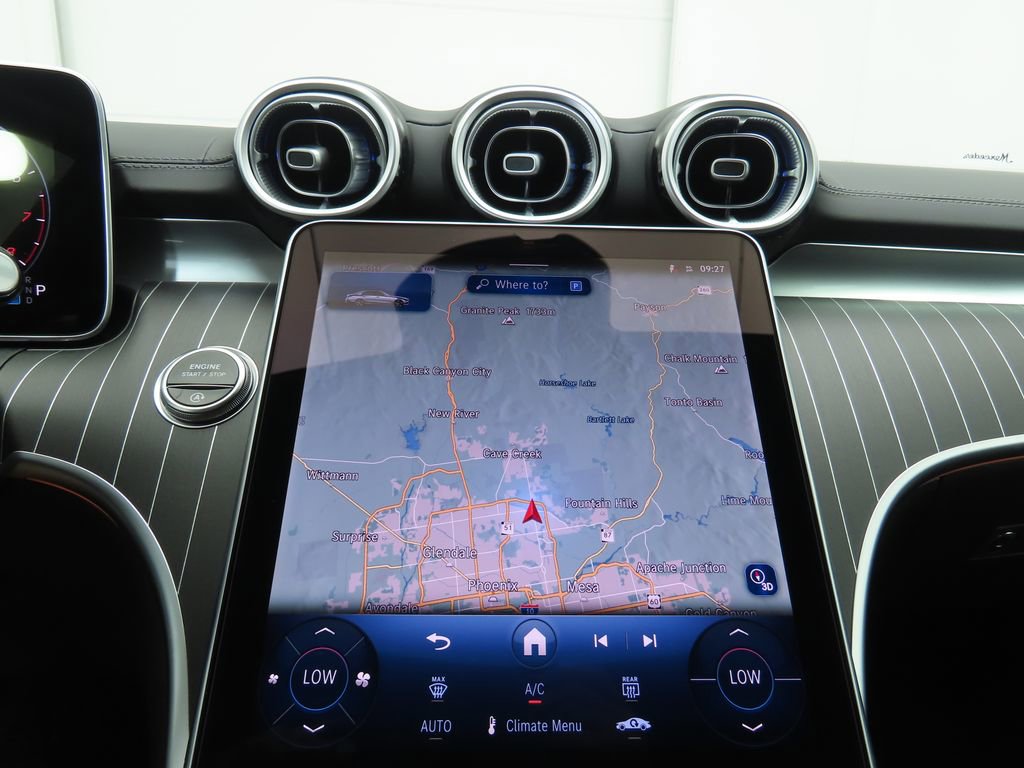 New 2025 Mercedes-Benz C 300 Sedan image 16