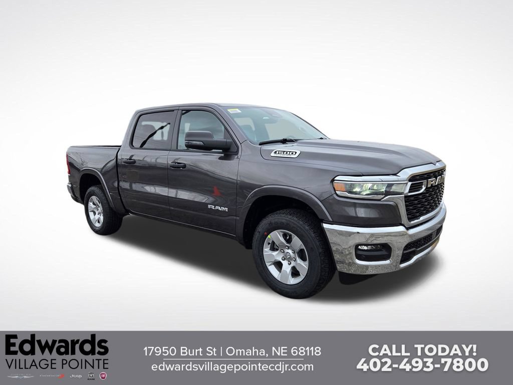 New 2026 RAM 1500 Big Horn AWD/4WD image 1