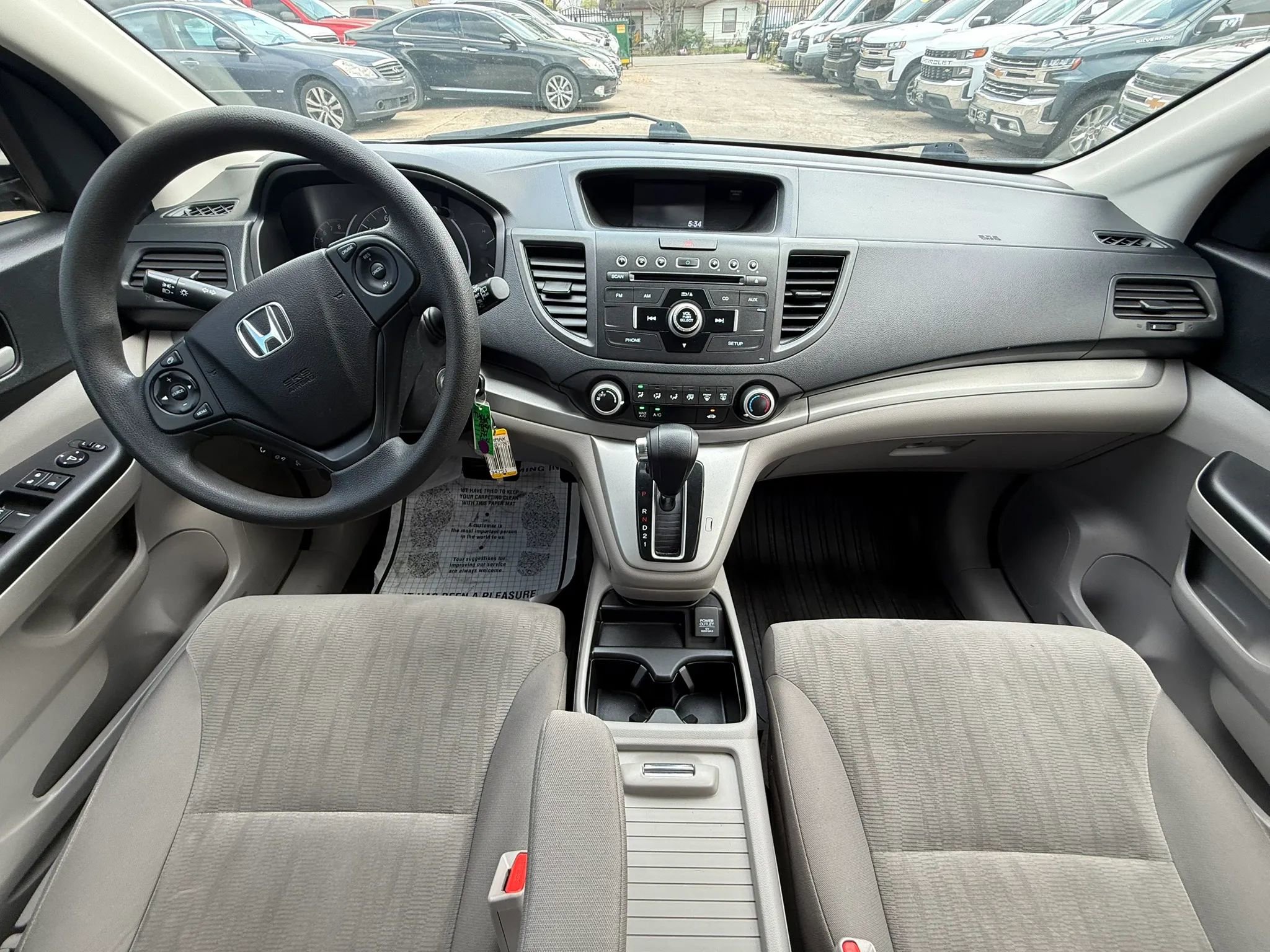 Used 2014 Honda CR-V LX image 9