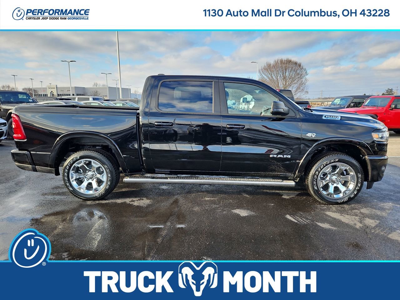 New 2026 RAM 1500 4x4 Crew Cab image 10