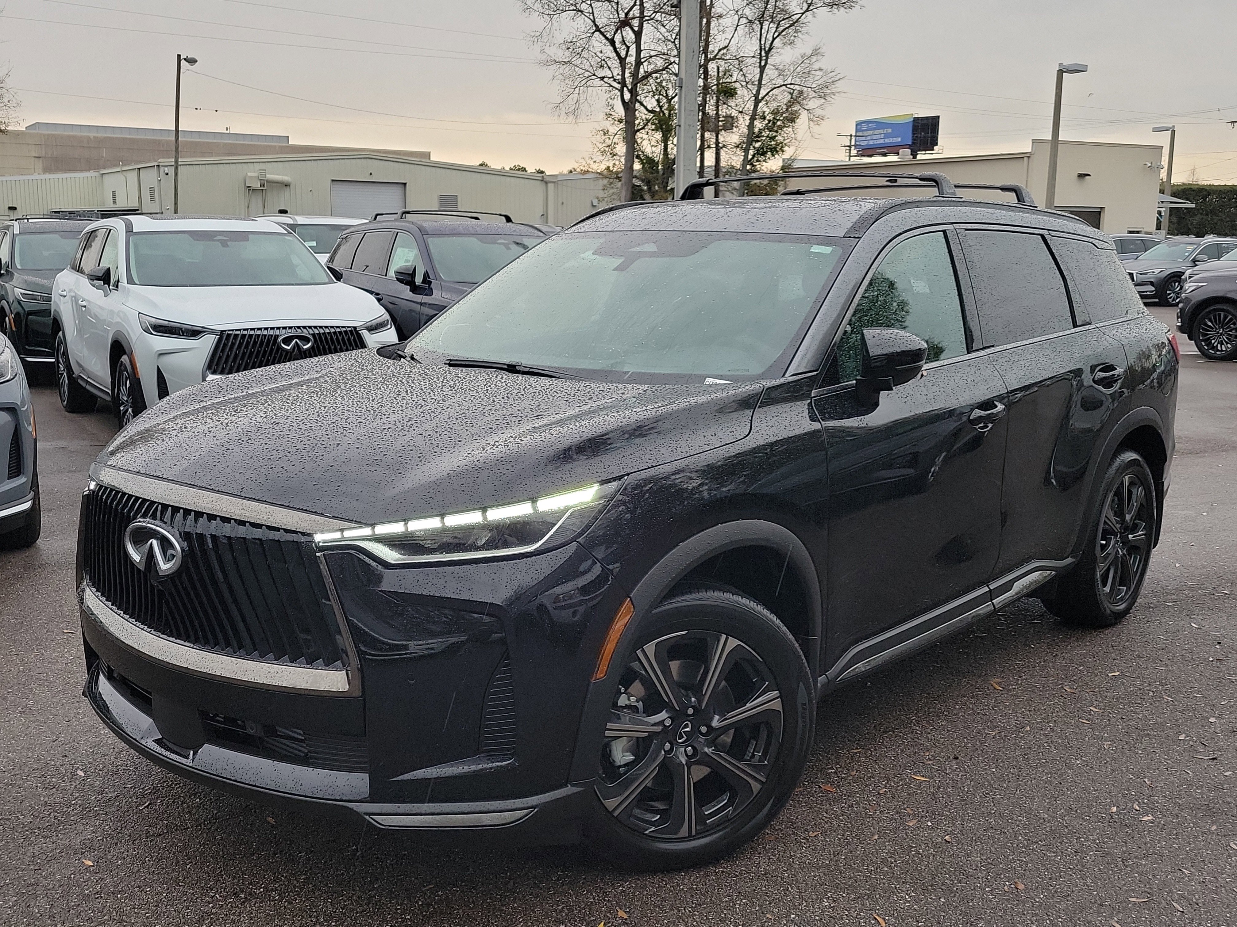 New 2026 INFINITI QX60 Autograph w/ Dark Cargo Package