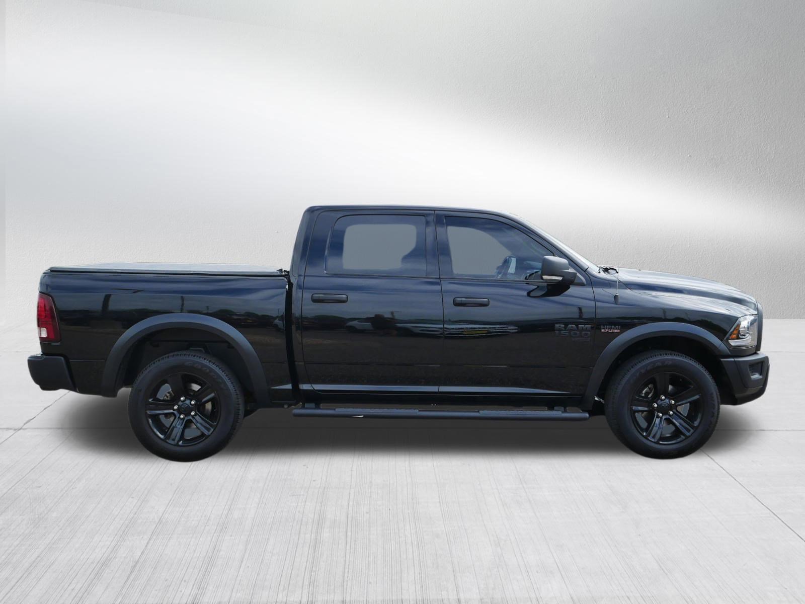 Used 2024 RAM 1500 Classic Warlock w/ Electronics Group AWD/4WD image 8
