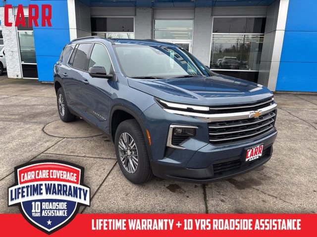 New 2026 Chevrolet Traverse LT w/ Driver Confidence Package image 2