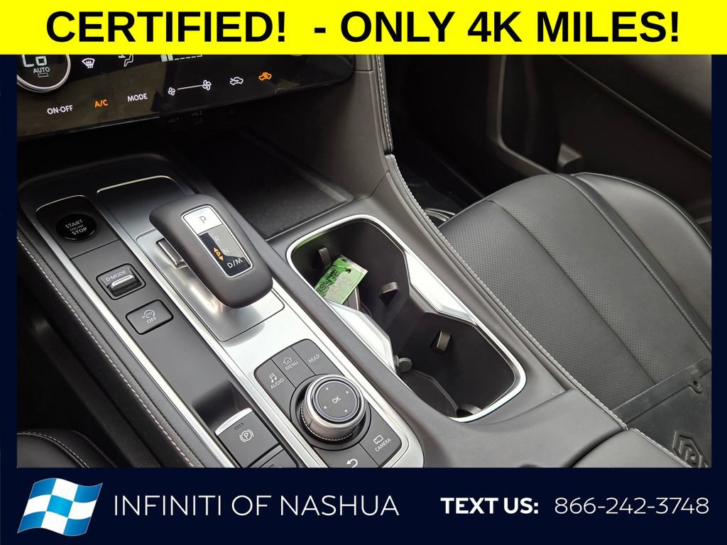 Certified 2026 INFINITI QX60 Luxe w/ Cargo Package AWD/4WD image 26