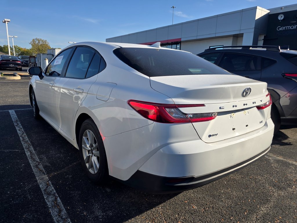 Certified 2025 Toyota Camry LE FWD image 6