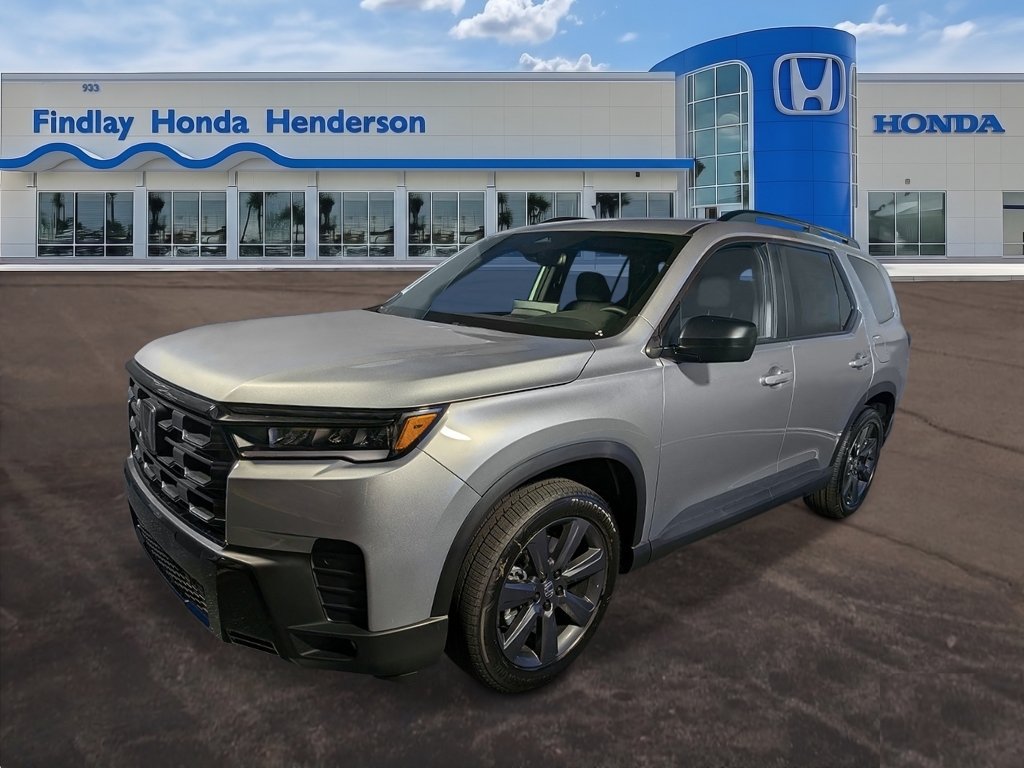 New 2026 Honda Pilot Sport image 1