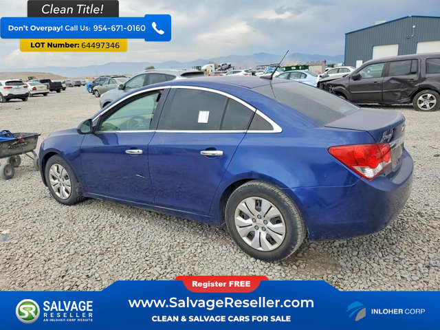 Used 2013 Chevrolet Cruze LS FWD image 3