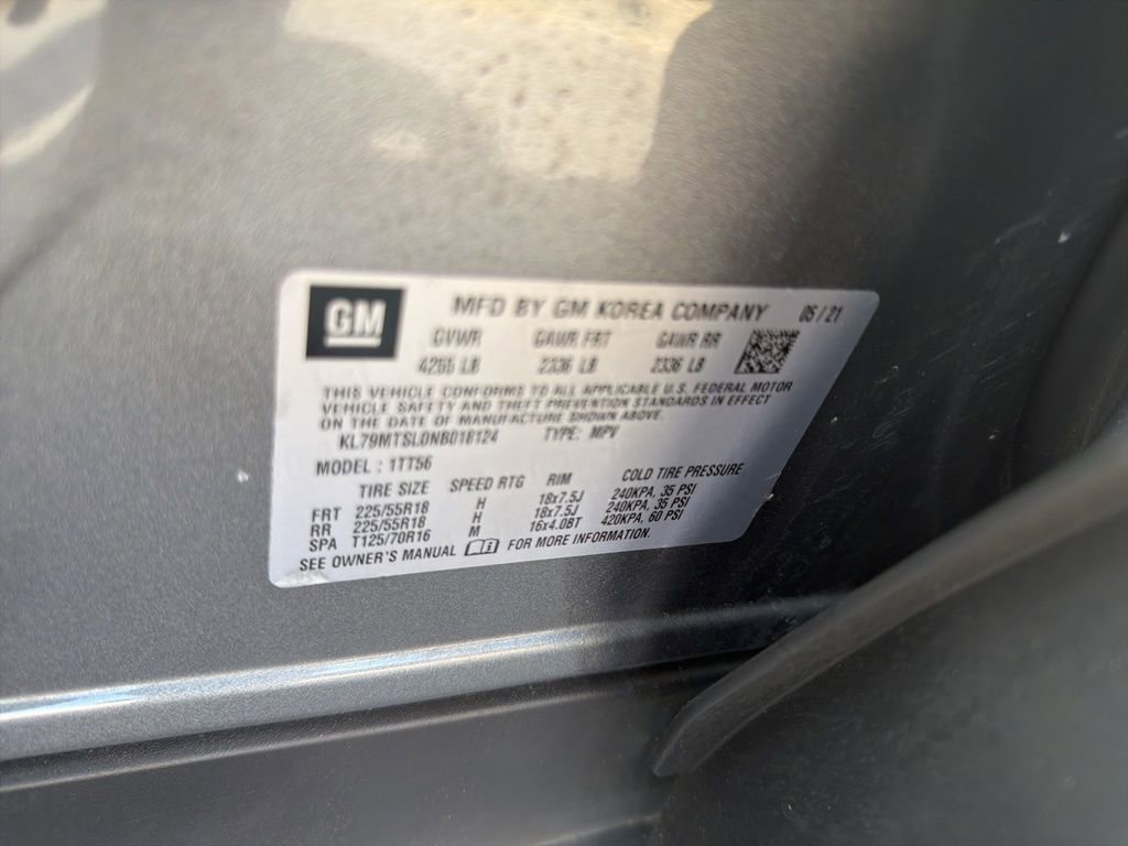 Used 2022 Chevrolet TrailBlazer RS image 14