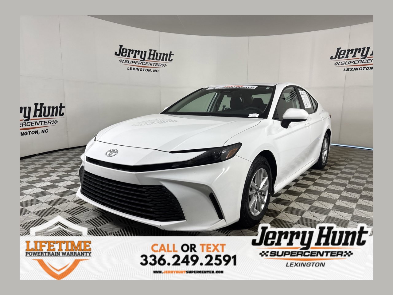 Used 2025 Toyota Camry LE